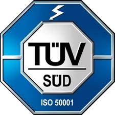 Stelioplast TÜV Zertifizierung ISO 50001