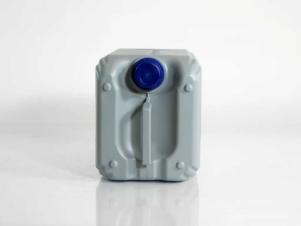 Stelioplast Produkt AdBlue STAPELKANISTER grau blau aufsicht
