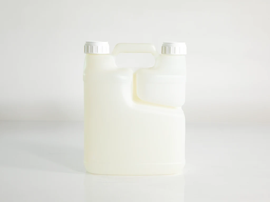 Stelioplast Produkt Agro Chemie Twinpack weiss semi-transparent seitlich