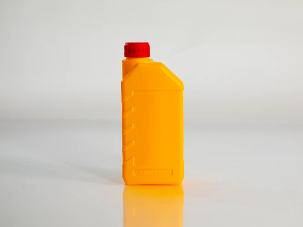 Stelioplast Produkt Motoröl Kanister 1000er SERIE gelb seitlich