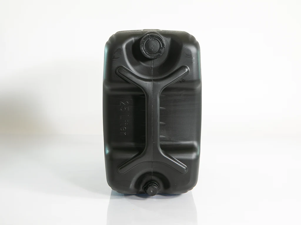 Stelioplast Produkt Motoröl Kanister 70er SERIE schwarz aufsicht