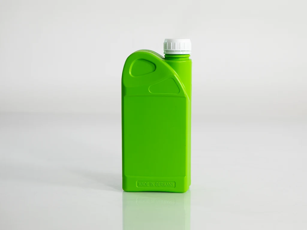 Stelioplast Produkt Motoröl Kanister Carpack grün seitlich