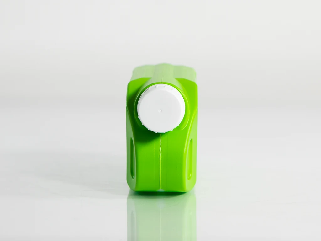 Stelioplast Produkt Motoröl Kanister Carpack grün aufsicht