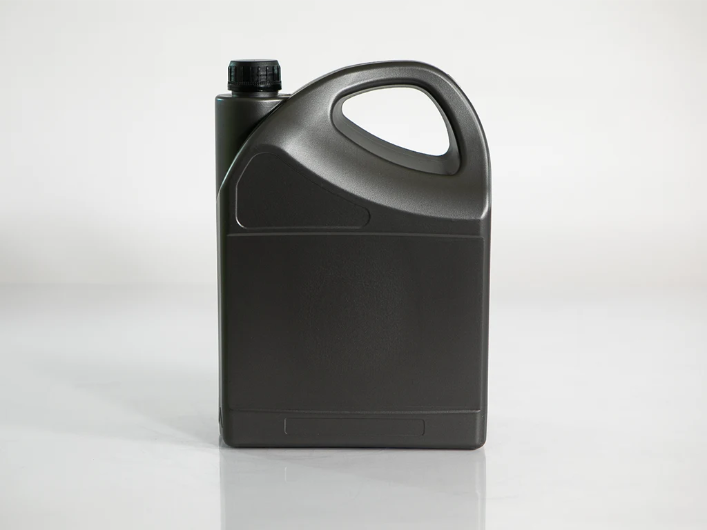 Stelioplast Produkt Motoröl Kanister Carpack schwarz seitlich