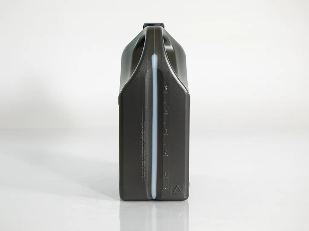 Stelioplast Produkt Motoröl Kanister Carpack schwarz hinten