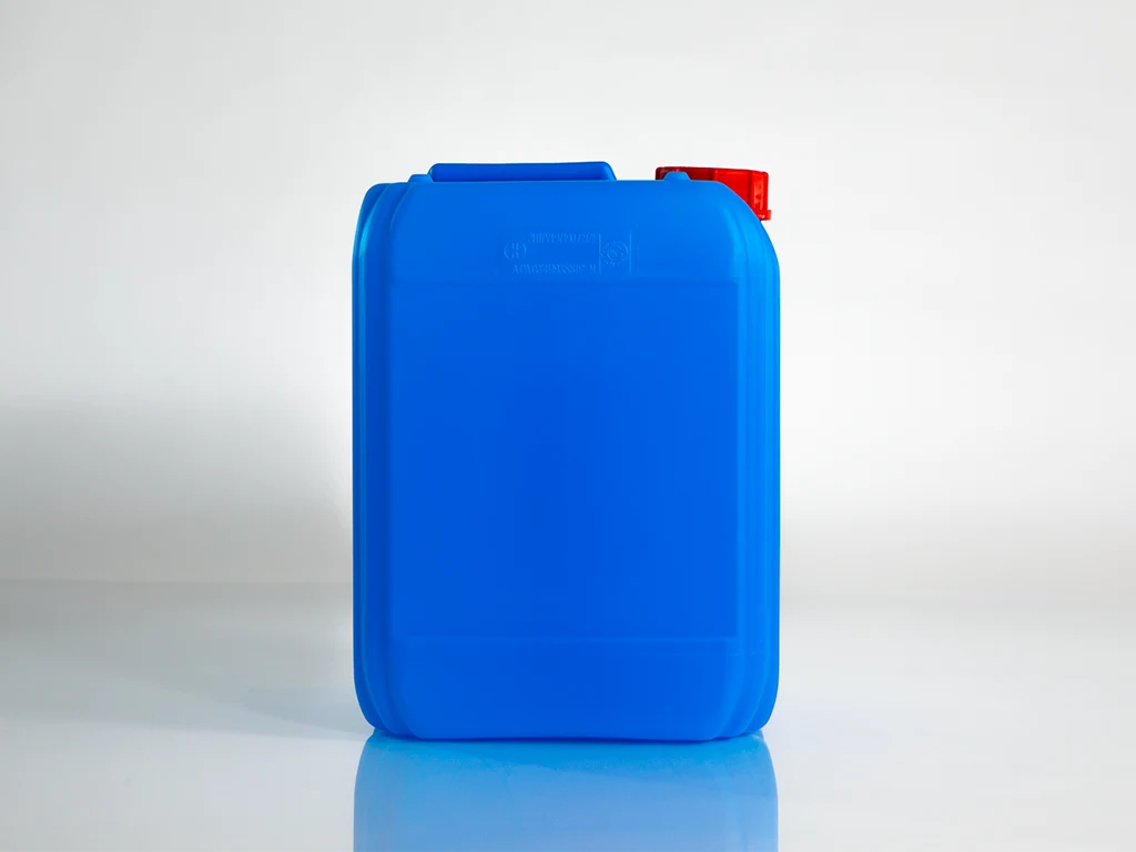Stelioplast Produkt Standard Stapelkanister 62er Serie blau seitlich