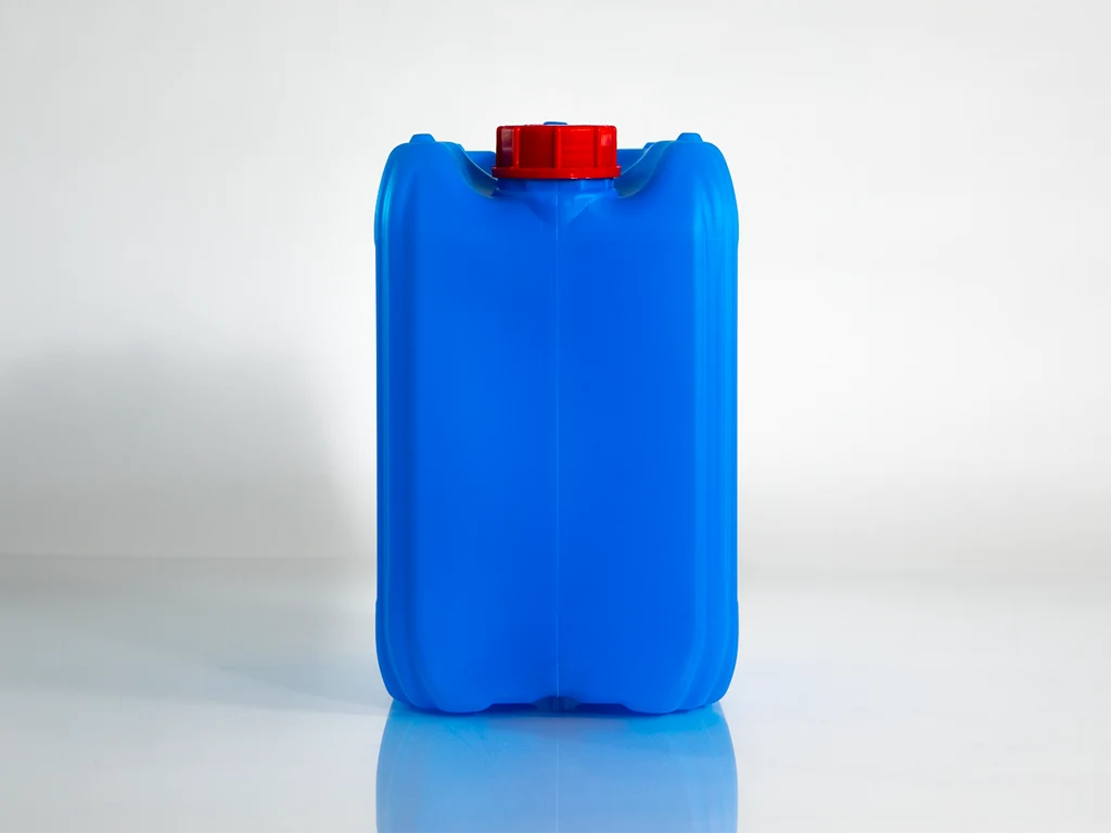 Stelioplast Produkt Standard Stapelkanister 62er Serie blau frontal