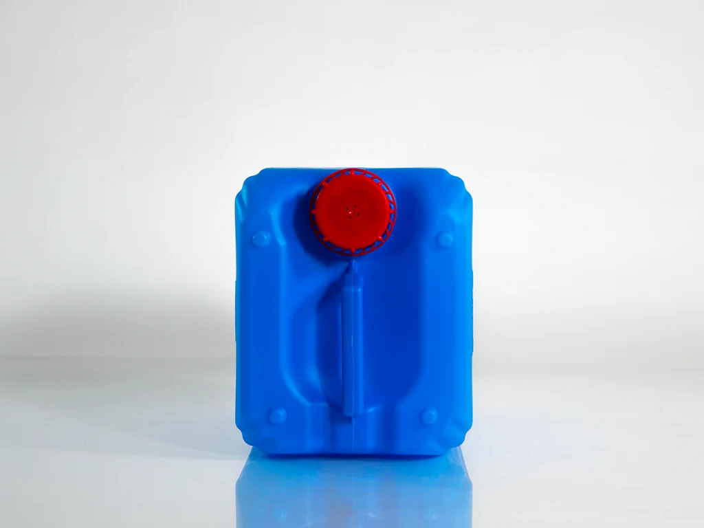 Stelioplast Produkt Standard Stapelkanister 62er Serie blau aufsicht